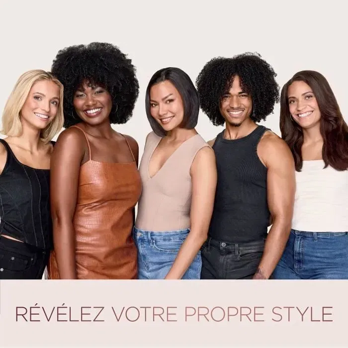 SharkNinja Shark SpeedStyle Pro 4-in-1 Secador de Pelo y Peine Alisador HD731EU Negro