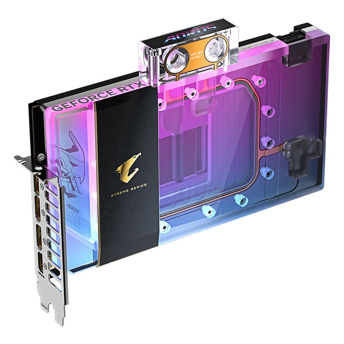 Gigabyte RTX 5090 AORUS XTREME WATERFORCE WB 32GB GDDR7 Tarjeta Gráfica GV-N5090AORUSX WB-32GD Gigabyte RTX 5090 AORUS XTREME WATERFORCE WB 32GB GDDR7 Tarjeta Gráfica GV-N5090AORUSX WB-32GD