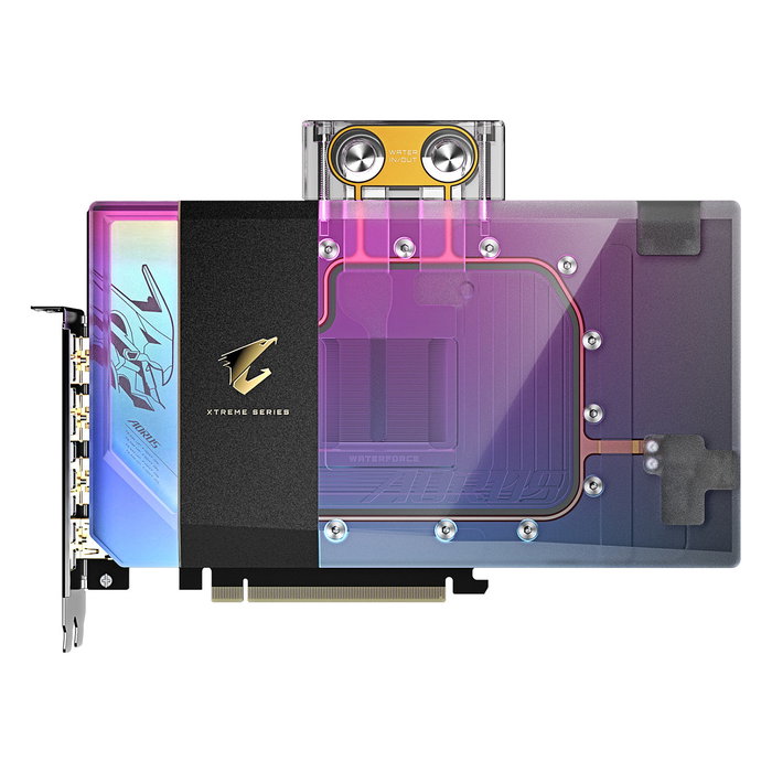 Gigabyte RTX 5090 AORUS XTREME WATERFORCE WB 32GB GDDR7 Tarjeta Gráfica GV-N5090AORUSX WB-32GD Gigabyte RTX 5090 AORUS XTREME WATERFORCE WB 32GB GDDR7 Tarjeta Gráfica GV-N5090AORUSX WB-32GD