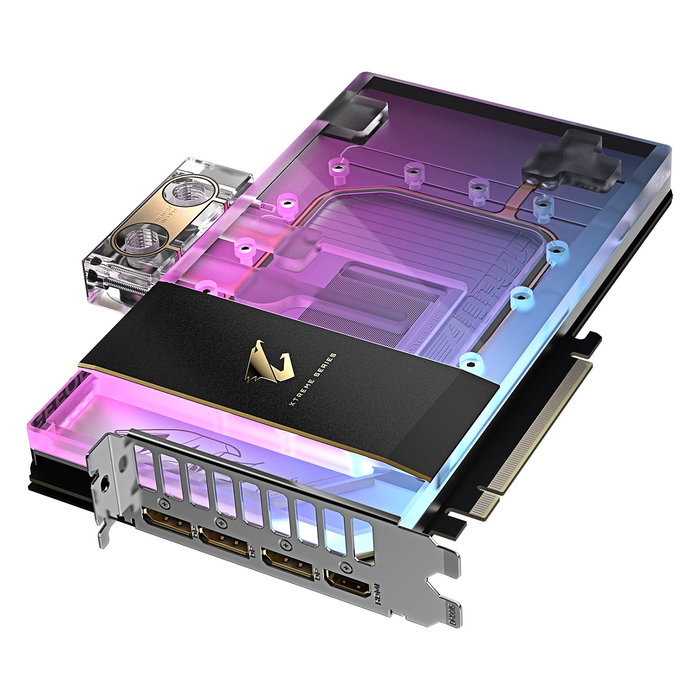 Gigabyte RTX 5090 AORUS XTREME WATERFORCE WB 32GB GDDR7 Tarjeta Gráfica GV-N5090AORUSX WB-32GD Gigabyte RTX 5090 AORUS XTREME WATERFORCE WB 32GB GDDR7 Tarjeta Gráfica GV-N5090AORUSX WB-32GD