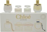 Chloé Set de Miniaturas de Fragancias con 4 Unidades de 5 ml