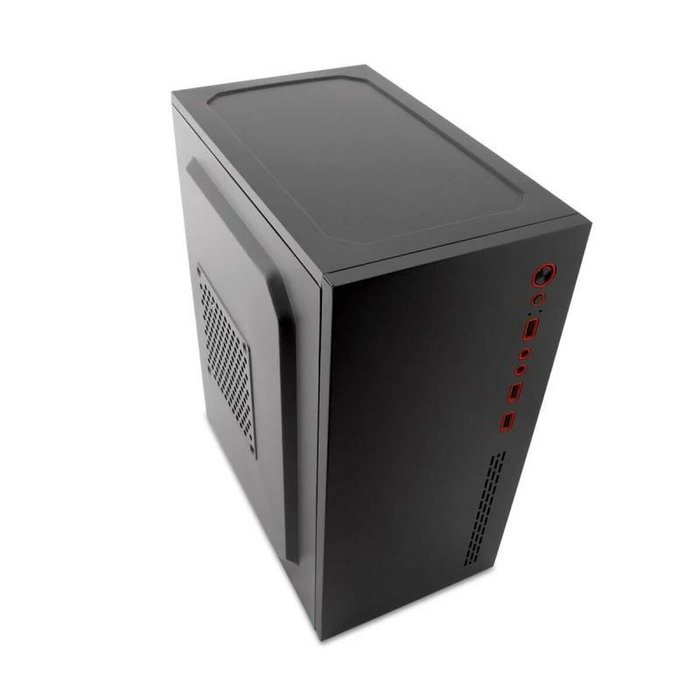 COOLBOX MPC-45 Micro-ATX Negro con Fuente 500W