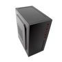 COOLBOX MPC-45 Micro-ATX Negro con Fuente 500W