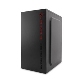 COOLBOX MPC-45 Micro-ATX Negro con Fuente 500W
