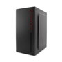 COOLBOX MPC-45 Micro-ATX Negro con Fuente 500W