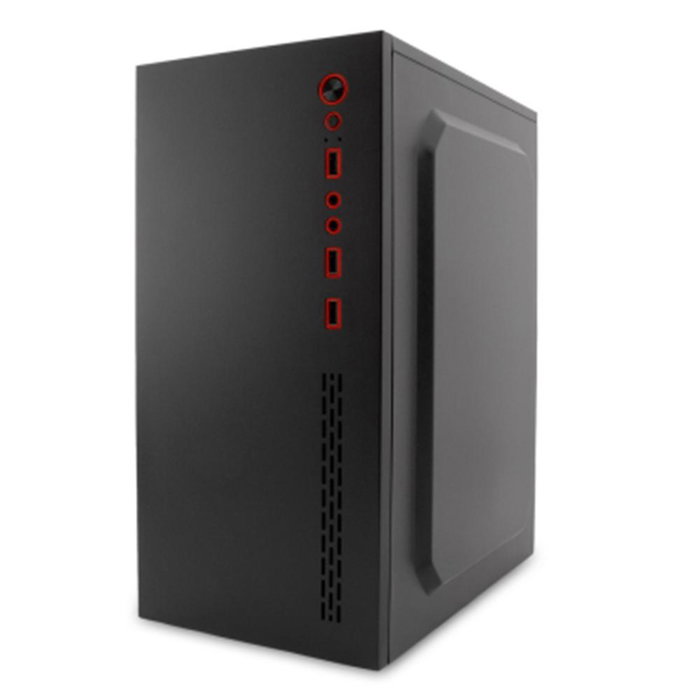 COOLBOX MPC-45 Micro-ATX Negro con Fuente 500W