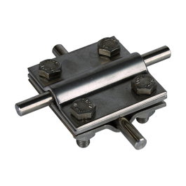 Dehn + Soehne KS 8.10 8.10 FL30 ZP STTZN - Acero galvanizado, 25 piezas