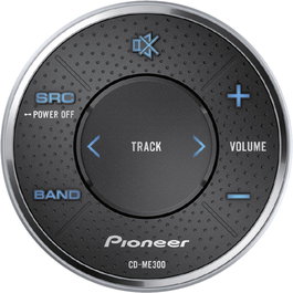 Pioneer CD-ME300 Marine Control Remoto Alámbrico IPX7