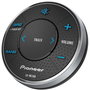 Pioneer CD-ME300 Marine - Reproductor de Audio con Botones Retroiluminados, Resistencia al Agua IPX7, Color Negro y Plata