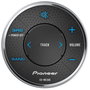 Pioneer CD-ME300 Marine - Reproductor de Audio con Botones Retroiluminados, Resistencia al Agua IPX7, Color Negro y Plata