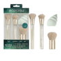 EcoTools Sea Gems Set de 4 Brochas y Esponja
