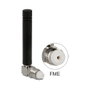 DeLOCK 88767 Antena GSM Quadband Omnidireccional FME 2 dBi Negra