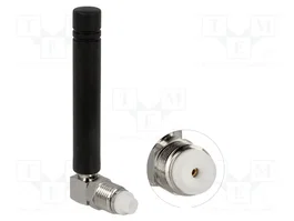 DeLOCK 88767 Antena GSM Quadband Omnidireccional FME 2 dBi Negra