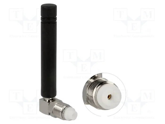 DeLOCK 88767 Antena GSM Quadband Omnidireccional FME 2 dBi Negra DeLOCK 88767 Antena GSM Quadband Omnidireccional FME 2 dBi Negra