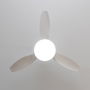 Ventilador de Techo con Luz Cecotec EnergySilence 4800 36 W Blanco (3000-6500 K)