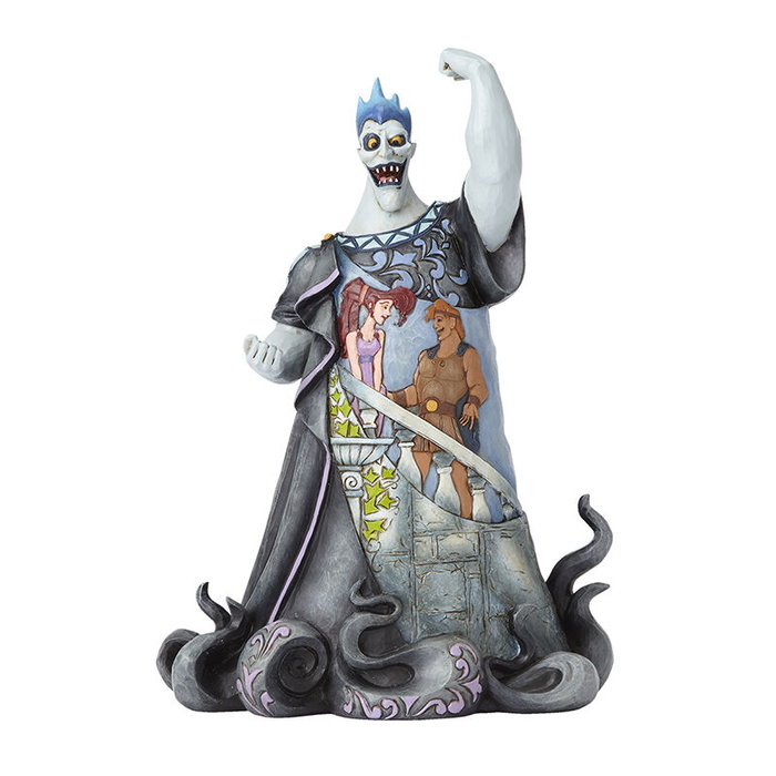 Enesco Figura Decorativa Disney Hércules Hades Esculpida en Resina Pintada a Mano Enesco Figura Decorativa Disney Hércules Hades Esculpida en Resina Pintada a Mano
