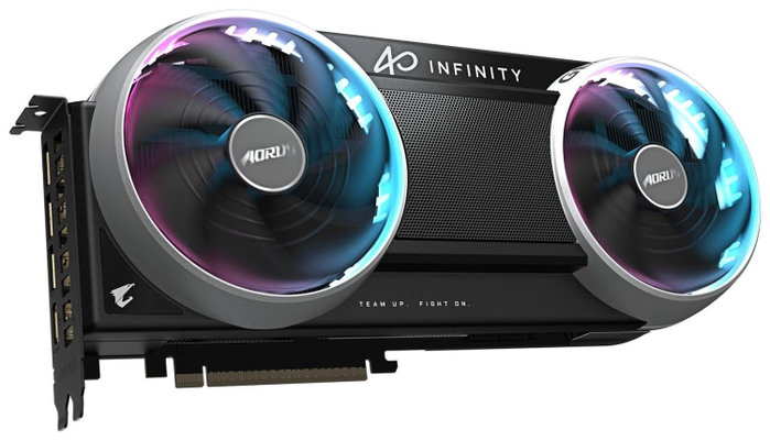 Gigabyte RTX 5080 AORUS INFINITY 16GB GDDR7
