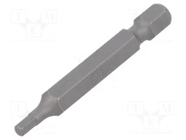 BETA Punta de destornillador hexagonal HEX 3 mm, 50 mm