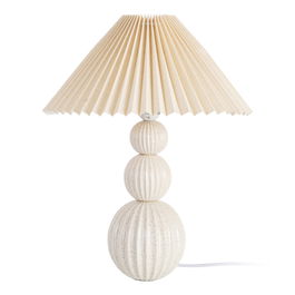 Lámpara Mesa Cerámica Iluminación 35 X 35 X 41,50 cm