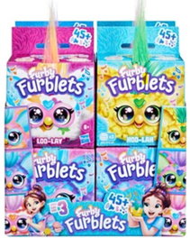 Hasbro EXP 8 FURBY FURBLETS SURTIDO GOURMETS