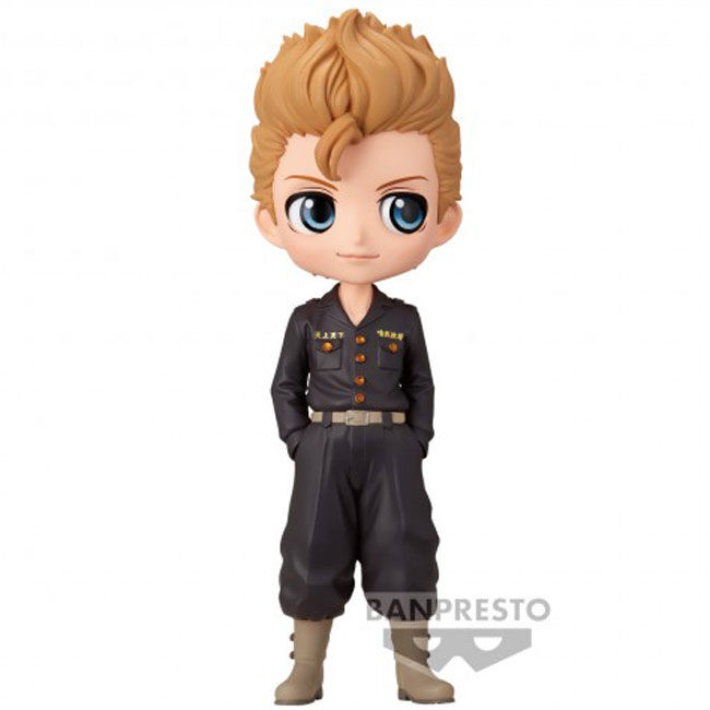 BANPRESTO Figura Takemichi Hanagaki ver.B Tokyo Revengers Q posket 14cm
