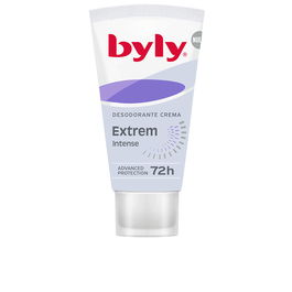 Byly EXTREM INTENSE deo cream Desodorante Crema Doble Acción 72h Protección 50 ml