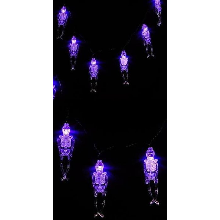 My Other Me Guirnalda Esqueleto 150 Cm con Luces My Other Me Guirnalda Esqueleto 150 Cm con Luces