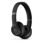 Apple Beats Solo 4 Auriculares Inalambricos On-Ear, Audio Espacial, 50 Horas de Autonomía, Negro Mate