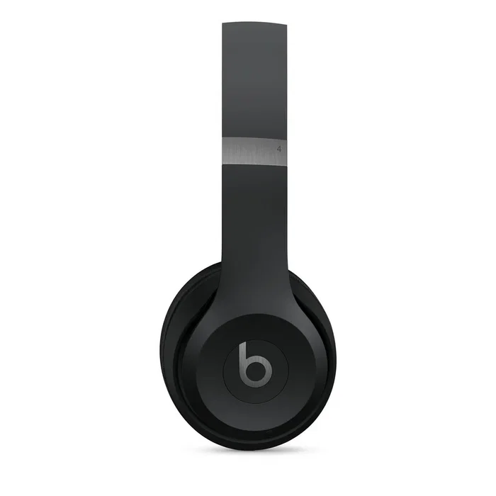 Apple Beats Solo 4 Auriculares Inalambricos On-Ear, Audio Espacial, 50 Horas de Autonomía, Negro Mate