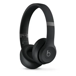 Beats Solo4 Inalámbricos Negro Mate