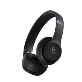 Apple Beats Solo 4 Auriculares Inalambricos On-Ear, Audio Espacial, 50 Horas de Autonomía, Negro Mate