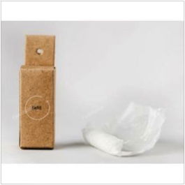 BANBU Hilo Dental De Maiz Recarga Cera Candelilla Menta 6Gr.