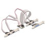 DeLOCK 95279 Tarjeta de interfaz Mini PCIe con 4 puertos RS-232 y 1 puerto paralelo