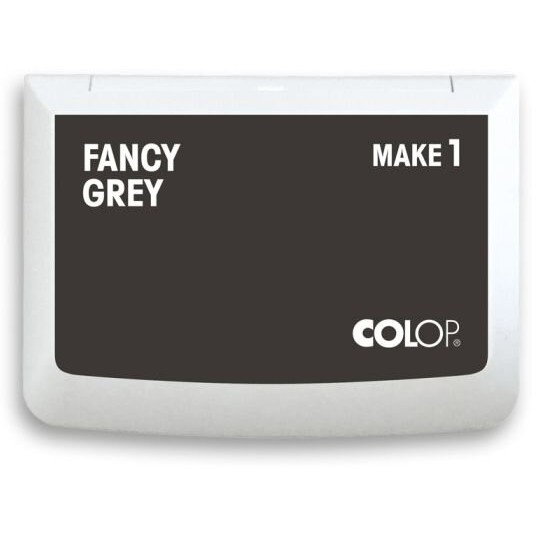Colop Make1 Tampón de Tinta Gris Elegante 90x50 mm