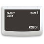Colop Make1 Tampón de Tinta Gris Elegante 90x50 mm