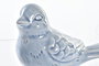 DKD Home Decor Figura de Porcelana Pájaro Surtido