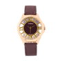 ARABIANS DPA2206G Reloj de Mujer Oro Rosa y Granate