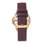 ARABIANS DPA2206G Reloj de Mujer Oro Rosa y Granate