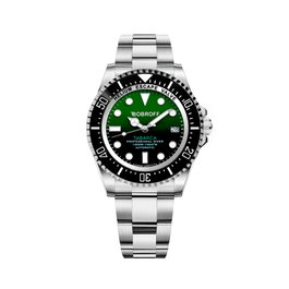 Bobroff BF0002J1 Reloj Automático Verde con Caja de Acero