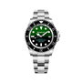 Bobroff BF0002J1 Reloj Automático Verde con Caja de Acero