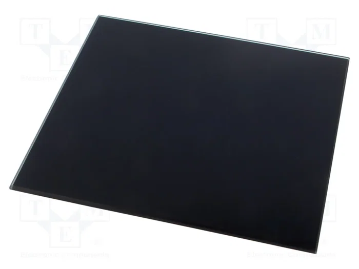 ORNO Panel decorativo de vidrio negro 170x170x10mm ORNO Panel decorativo de vidrio negro 170x170x10mm