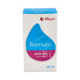 IFIGEN Ifigen Bismuto (Bi) Oligoelementos 150 ml - Suplemento alimenticio de bismuto en botella de 150 ml para uso diario