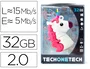 Tech on tech Memoria USB Mi Unicornio 32 GB