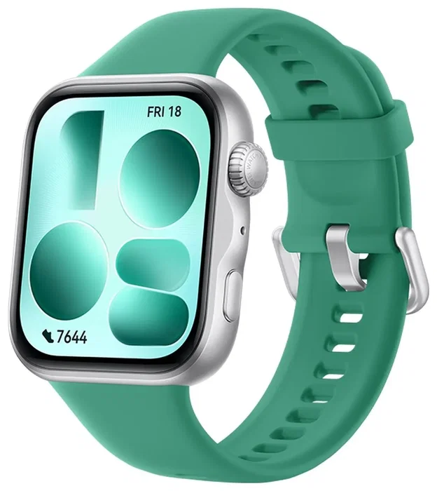 Huawei Watch Fit 5 Smartwatch 42 mm Color Verde Pulsera Verde Plata Huawei Watch Fit 5 Smartwatch 42 mm Color Verde Pulsera Verde Plata