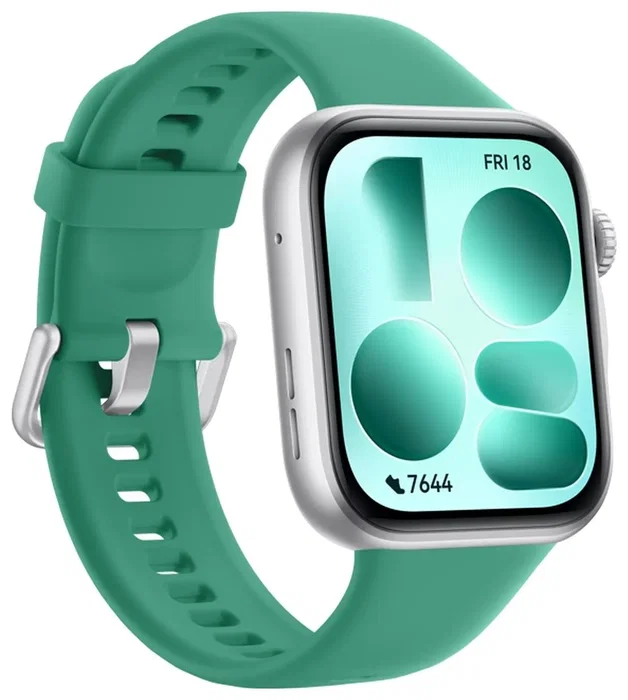 Huawei Watch Fit 5 Smartwatch 42 mm Color Verde Pulsera Verde Plata Huawei Watch Fit 5 Smartwatch 42 mm Color Verde Pulsera Verde Plata