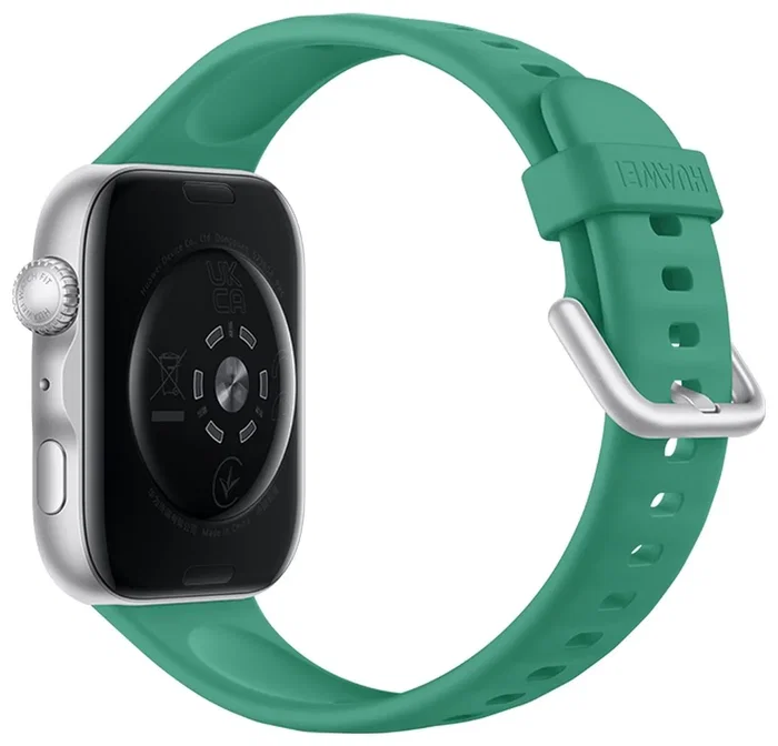 Huawei Watch Fit 5 Smartwatch 42 mm Color Verde Pulsera Verde Plata Huawei Watch Fit 5 Smartwatch 42 mm Color Verde Pulsera Verde Plata