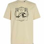Camiseta Deportiva de Manga Corta O'Neill Mix Match Wave