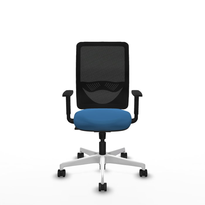 PIQUERAS Y CRESPO Silla de oficina Zulema con mecanismo Sincro Azul claro PIQUERAS Y CRESPO Silla de oficina Zulema con mecanismo Sincro Azul claro