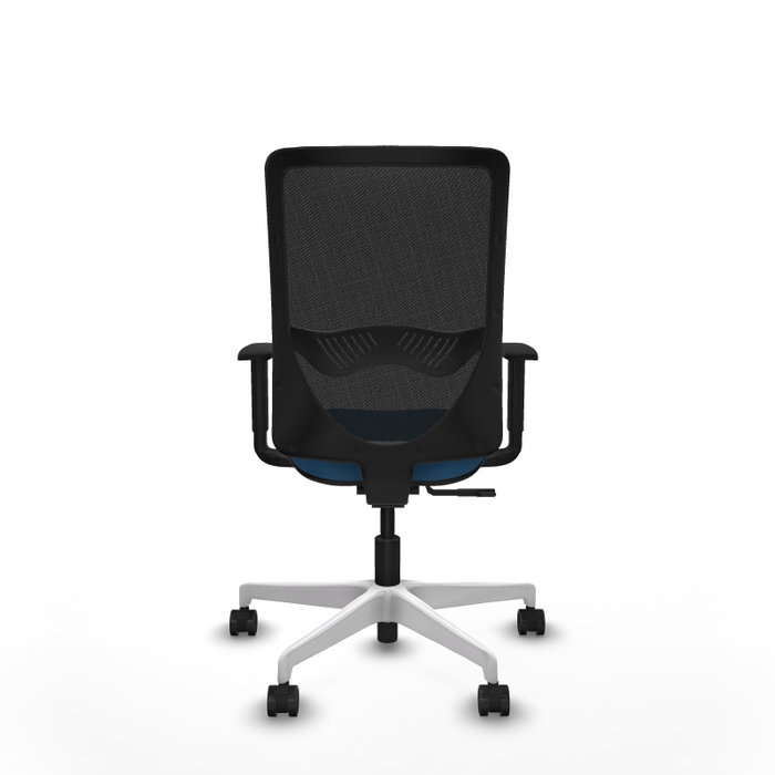 PIQUERAS Y CRESPO Silla de oficina Zulema con mecanismo Sincro Azul claro PIQUERAS Y CRESPO Silla de oficina Zulema con mecanismo Sincro Azul claro