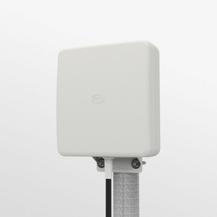 Panorama Antennas WMM8GG-7-38 Antena Celular/LTE 2x2 (698-960/1710-3800MHz), 9 dBi, Direccional, IP65, Cable 5m SMA-M